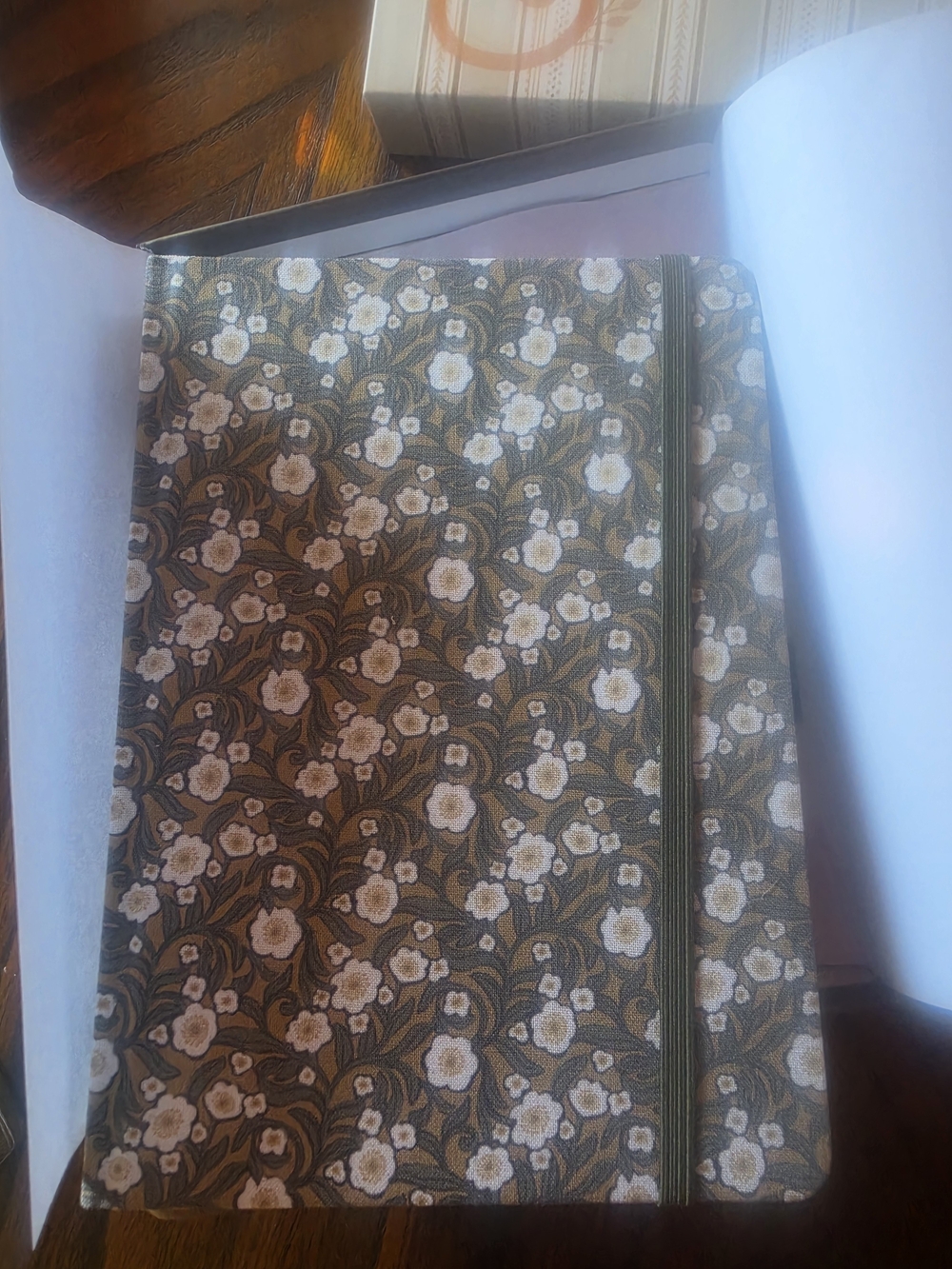 Archer and Olive Floral Notebook Journal — Green - NWOT from Subscription Box